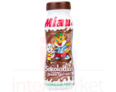 Pieno gėrimas MIAU šokoladinis 450ml